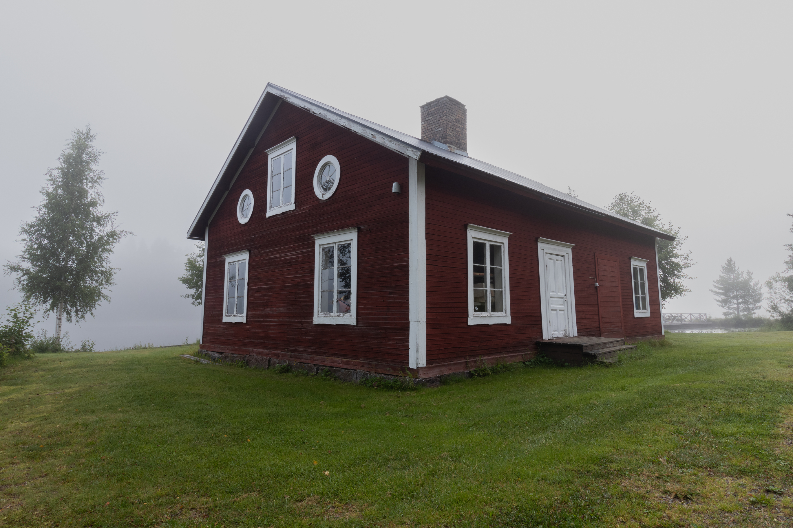 Tillsyn av fjällstuga